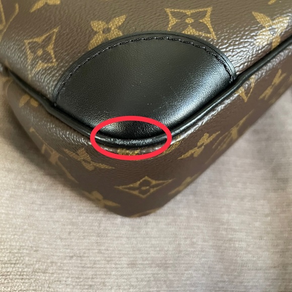 Authentic Louis Vuitton Odeon PM Monogram Noir with Short Monogram Strap - Picture 12 of 16